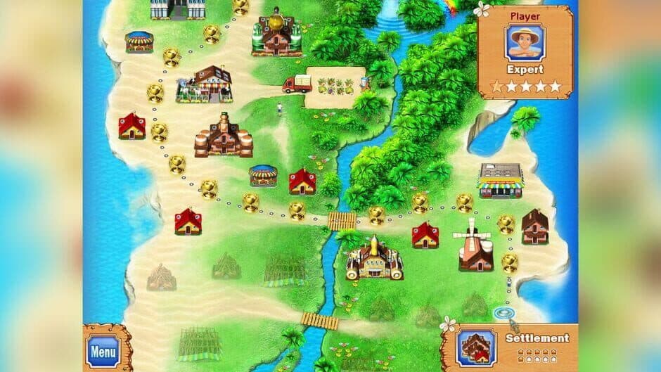 Скриншот 2 из Tropical Farm
