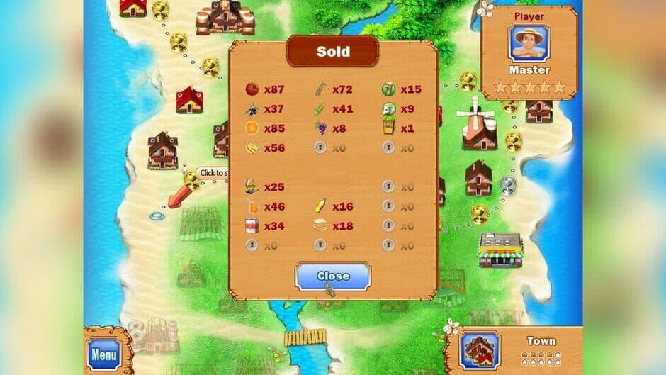 Скриншот 3 из Tropical Farm