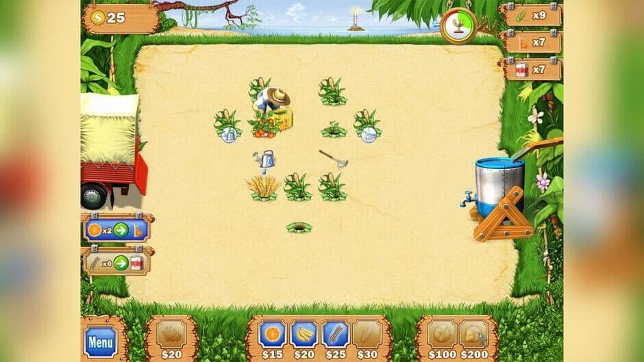 Скриншот 4 из Tropical Farm
