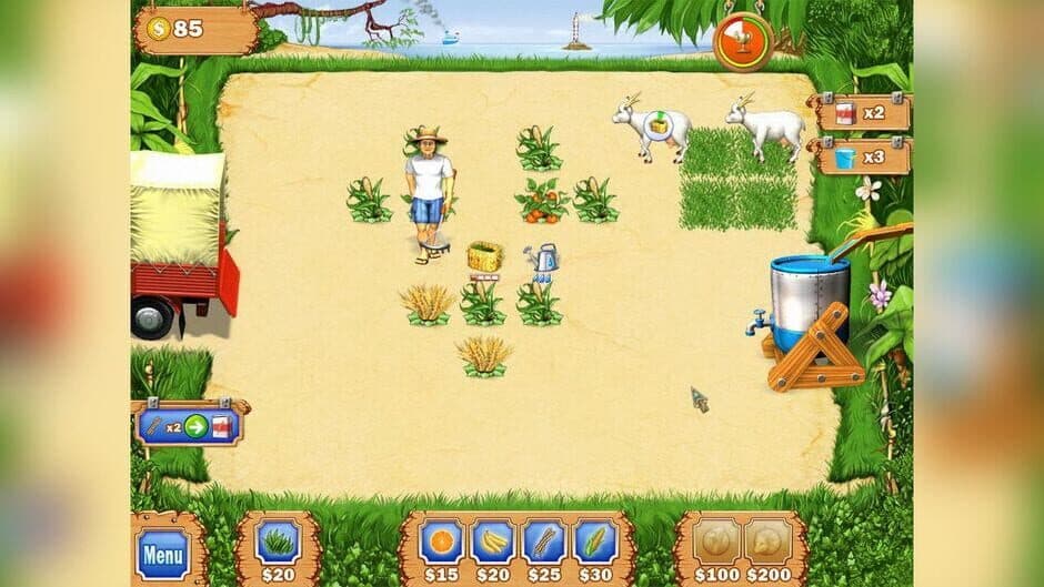 Скриншот 5 из Tropical Farm