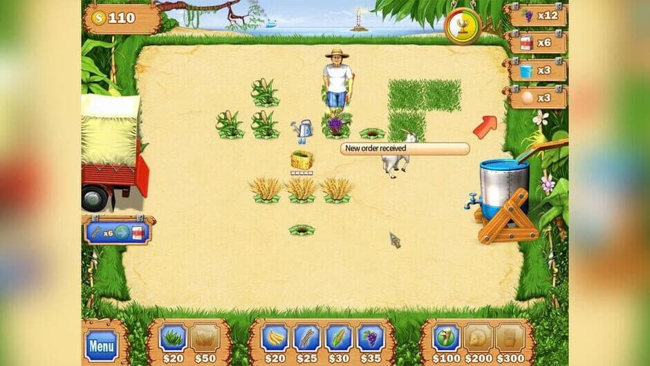 Скриншот 8 из Tropical Farm