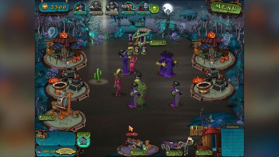 Скриншот 6 из Vampires vs. Zombies