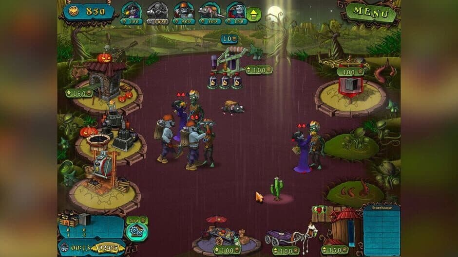 Скриншот 7 из Vampires vs. Zombies
