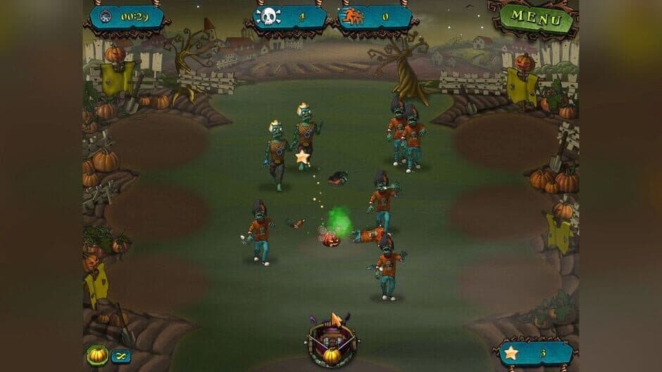 Скриншот 8 из Vampires vs. Zombies