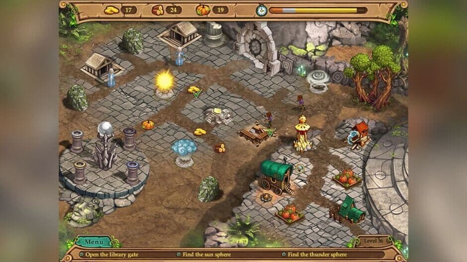 Скриншот 5 из Weather Lord: In Pursuit of the Shaman