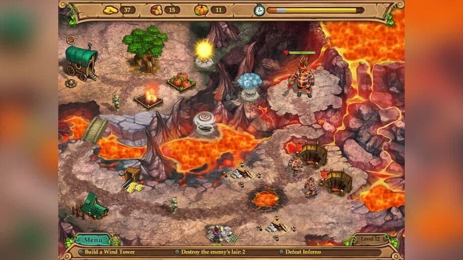 Скриншот 2 из Weather Lord: In Pursuit of the Shaman