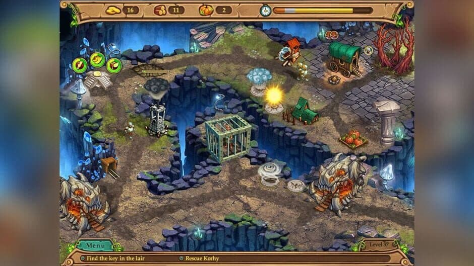 Скриншот 7 из Weather Lord: In Pursuit of the Shaman