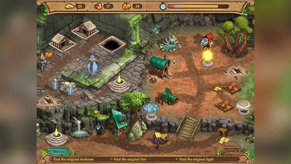 Скриншот 8 из Weather Lord: In Pursuit of the Shaman