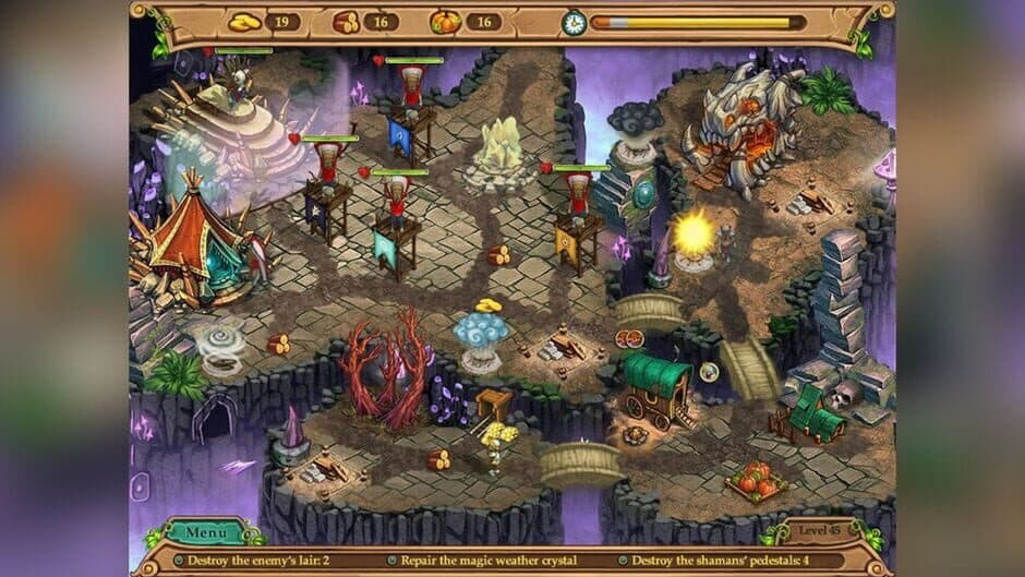 Скриншот 3 из Weather Lord: In Pursuit of the Shaman