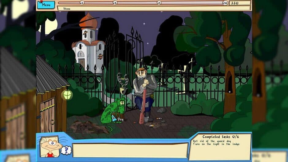 Скриншот 1 из The Jolly Gangs Spooky Adventure