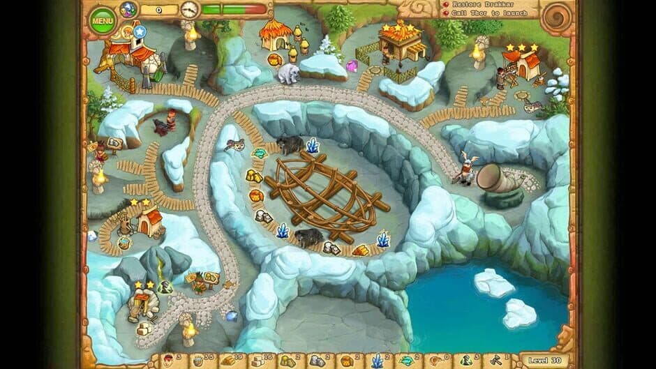 Скриншот 2 из Island Tribe 4