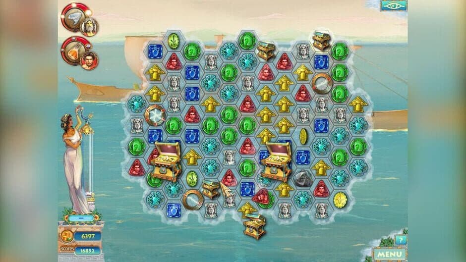 Скриншот 1 из Heroes of Hellas 2: Olympia