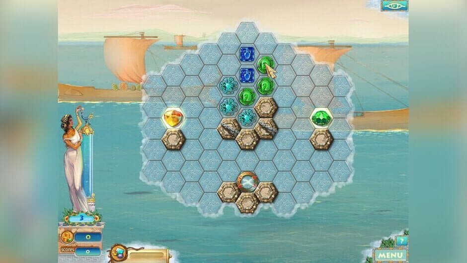 Скриншот 2 из Heroes of Hellas 2: Olympia