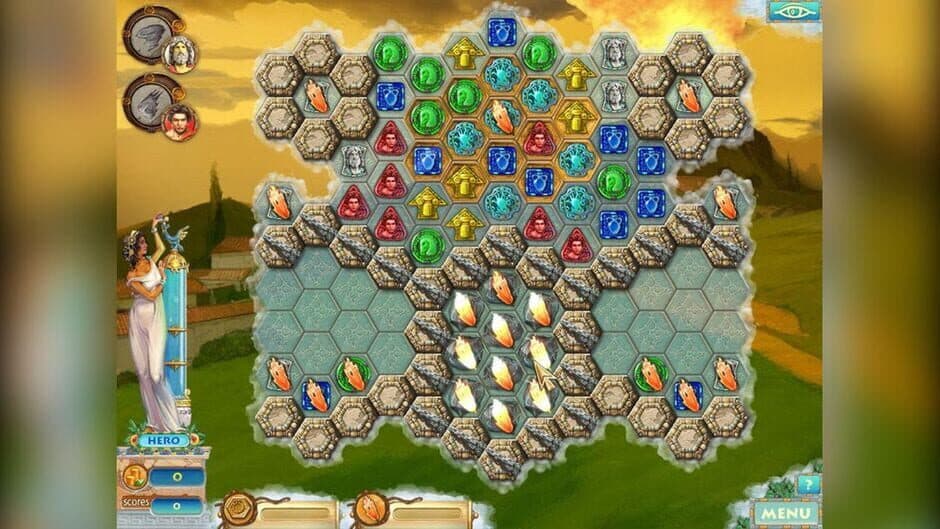 Скриншот 3 из Heroes of Hellas 2: Olympia