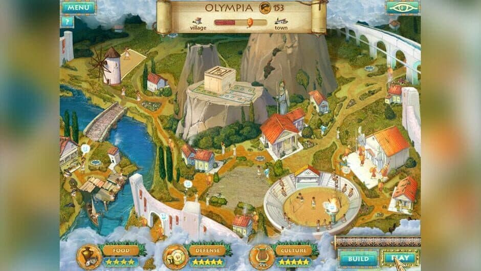Скриншот 4 из Heroes of Hellas 2: Olympia