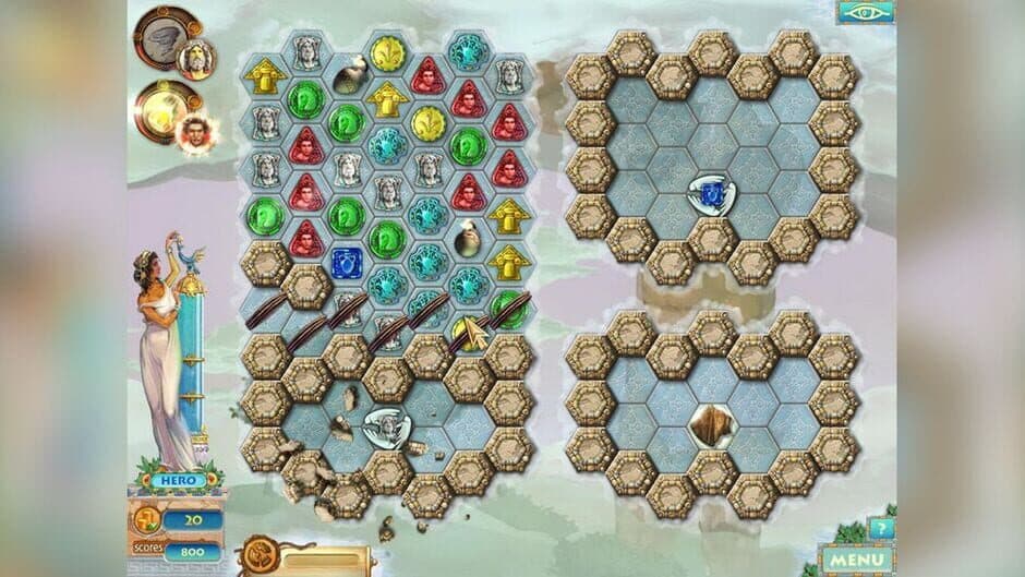 Скриншот 5 из Heroes of Hellas 2: Olympia