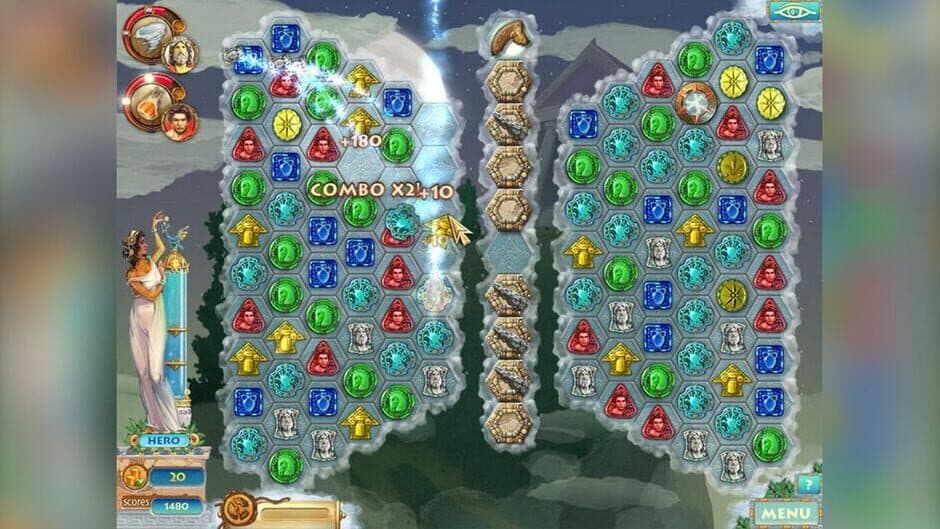 Скриншот 6 из Heroes of Hellas 2: Olympia