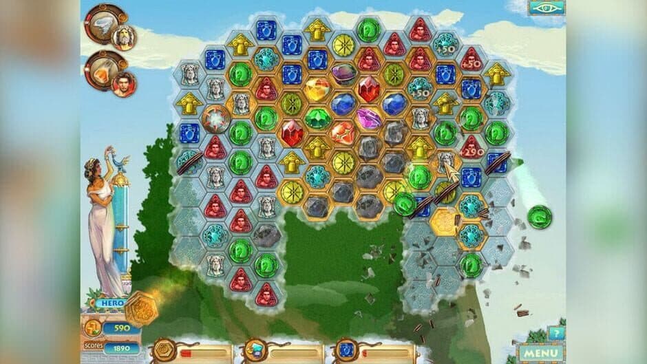 Скриншот 7 из Heroes of Hellas 2: Olympia