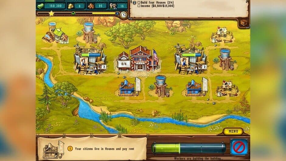 Скриншот 2 из The Golden Years: Way Out West