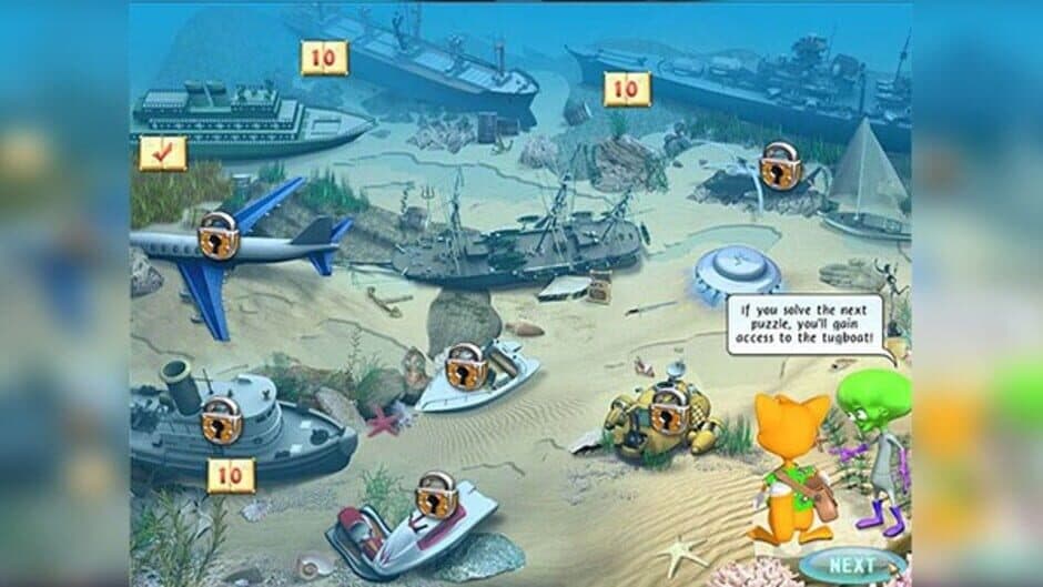 Скриншот 3 из Sprill: The Mystery of the Bermuda Triangle