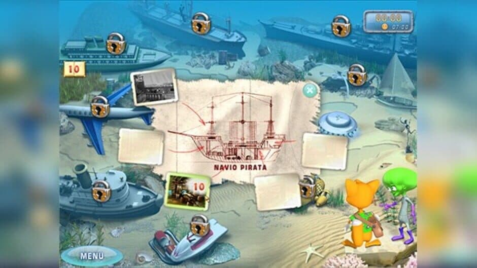 Скриншот 4 из Sprill: The Mystery of the Bermuda Triangle
