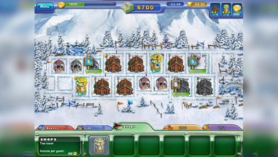 Скриншот 1 из Ski Resort Mogul