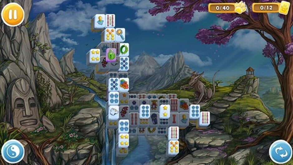 Скриншот 1 из Mahjong: Wolf's Stories