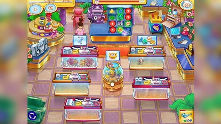 Скриншот 3 из Jenny's Fish Shop