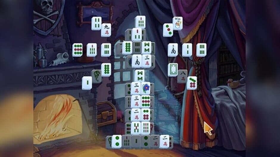 Скриншот 2 из Mahjong: Wolf's Stories