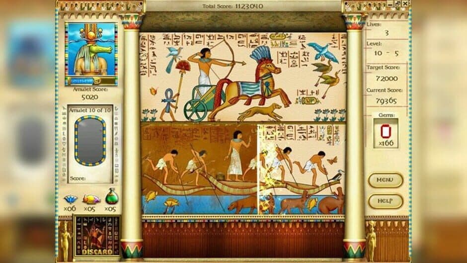 Скриншот 1 из Mysteries of Horus
