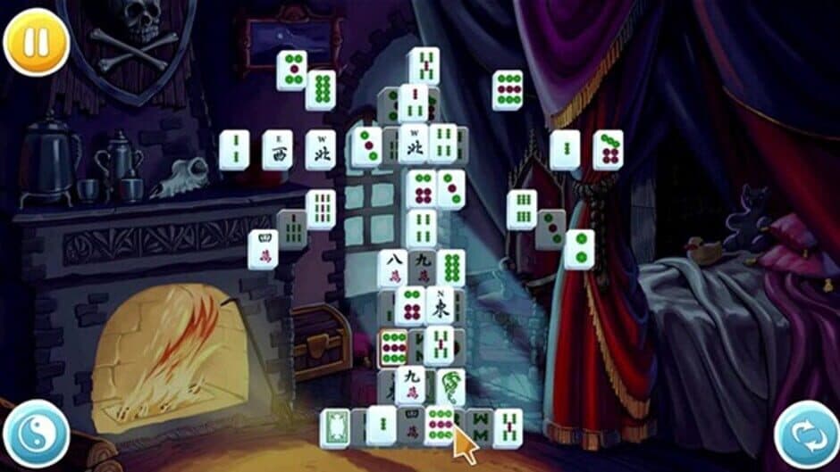 Скриншот 3 из Mahjong: Wolf's Stories