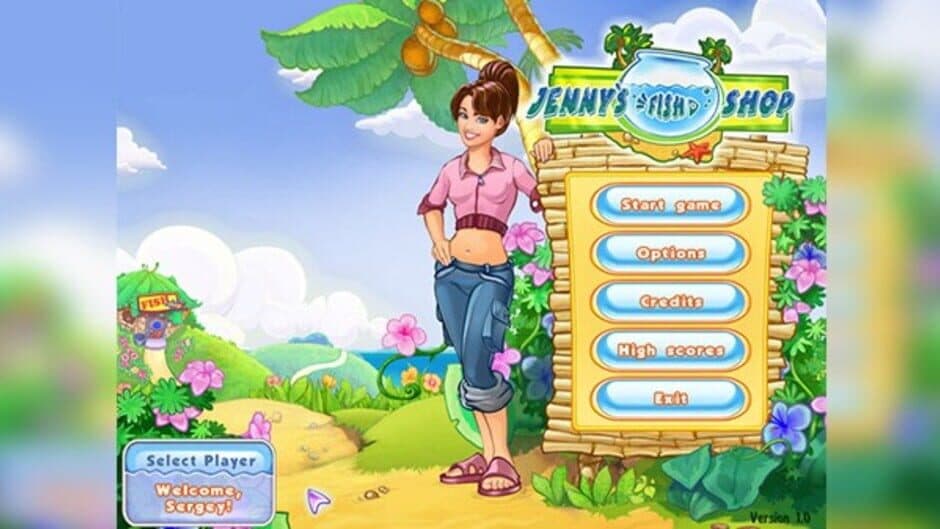 Скриншот 6 из Jenny's Fish Shop