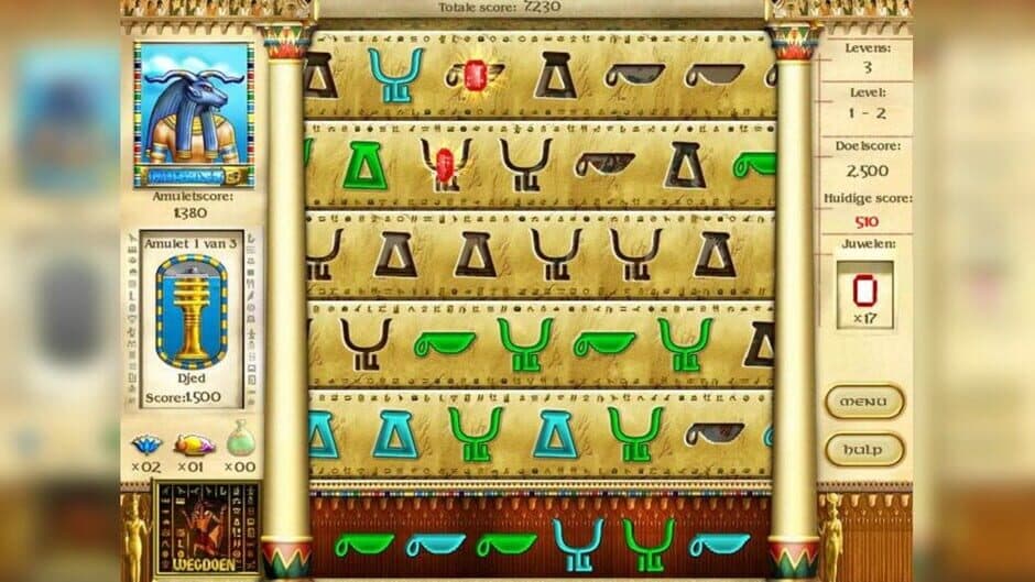 Скриншот 3 из Mysteries of Horus
