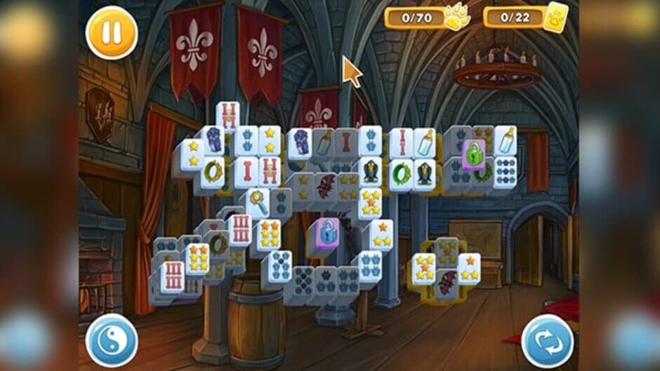Скриншот 7 из Mahjong: Wolf's Stories
