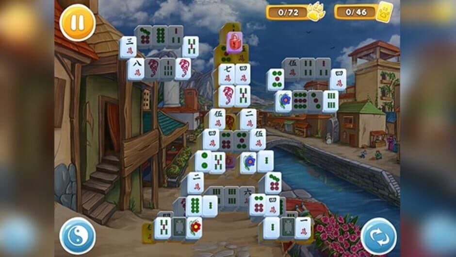 Скриншот 6 из Mahjong: Wolf's Stories
