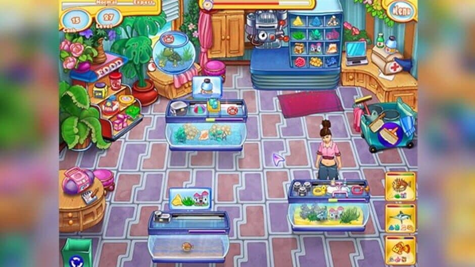 Скриншот 1 из Jenny's Fish Shop