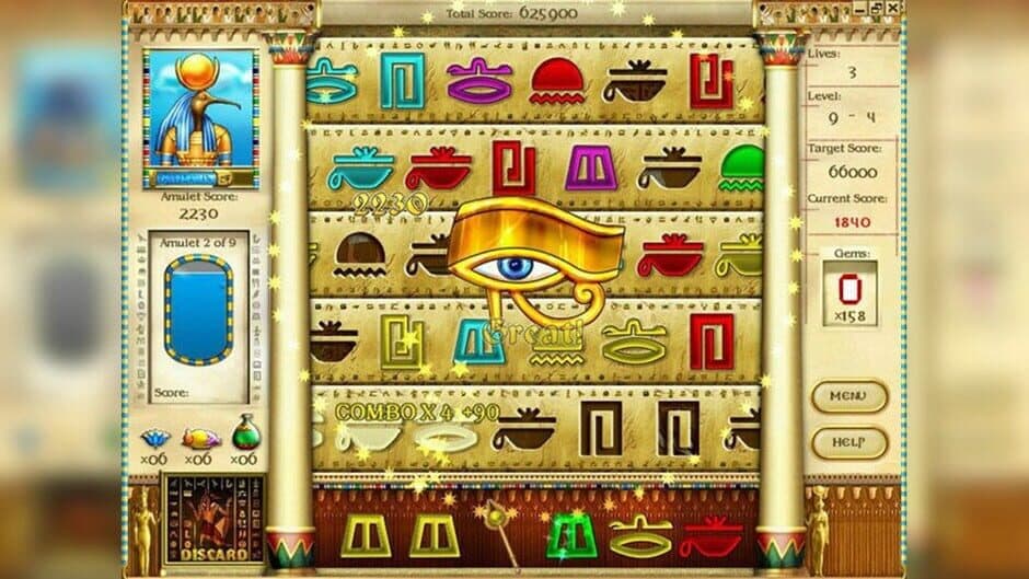 Скриншот 4 из Mysteries of Horus