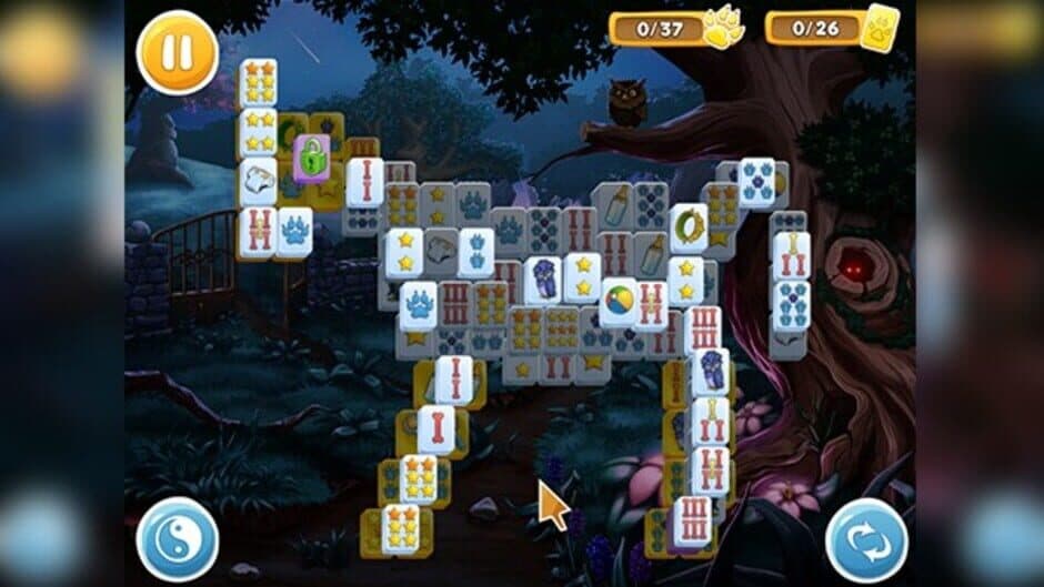 Скриншот 5 из Mahjong: Wolf's Stories