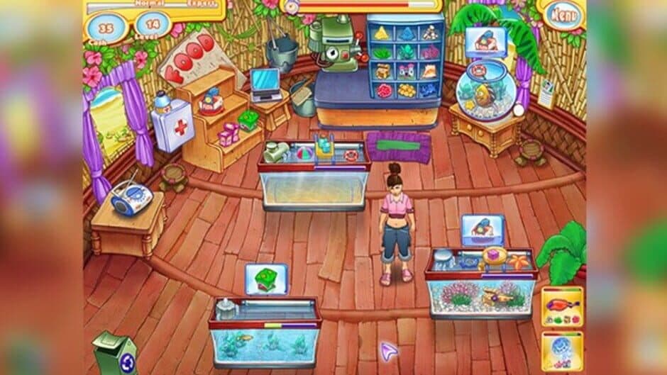 Скриншот 2 из Jenny's Fish Shop