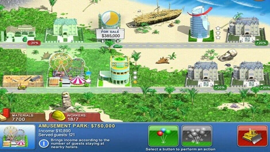 Скриншот 1 из Hotel Mogul
