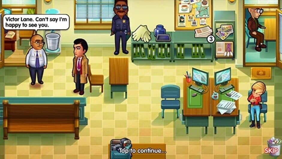 Скриншот 2 из Parker & Lane: Criminal Justice