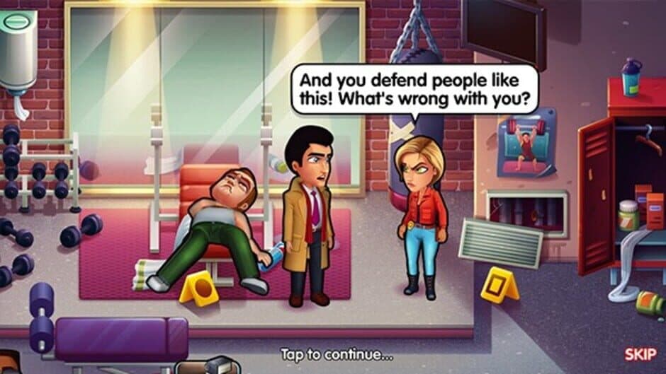 Скриншот 3 из Parker & Lane: Criminal Justice