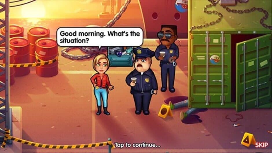 Скриншот 4 из Parker & Lane: Criminal Justice