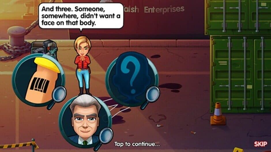 Скриншот 6 из Parker & Lane: Criminal Justice