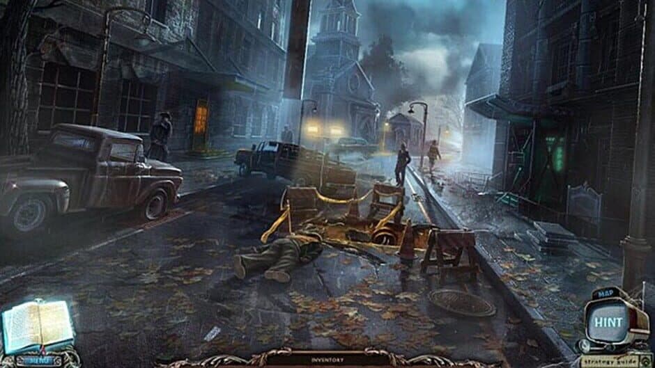 Скриншот 2 из Forbidden Secrets: Alien Town - Collector's Edition
