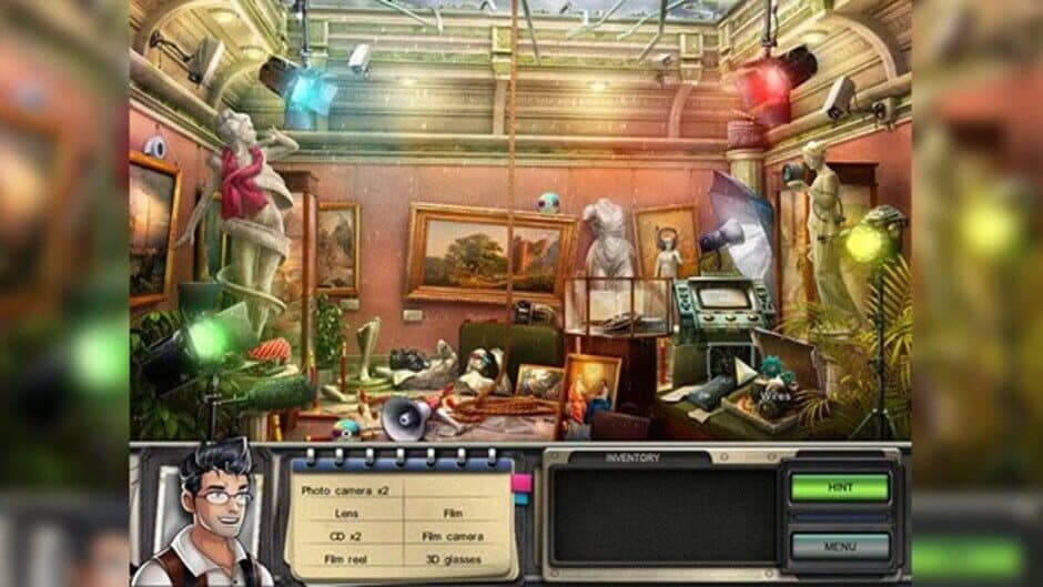 Скриншот 3 из Grace's Quest: To Catch an Art Thief
