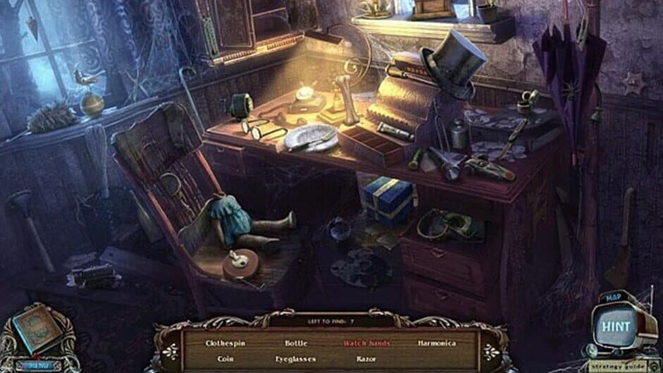 Скриншот 3 из Forbidden Secrets: Alien Town - Collector's Edition