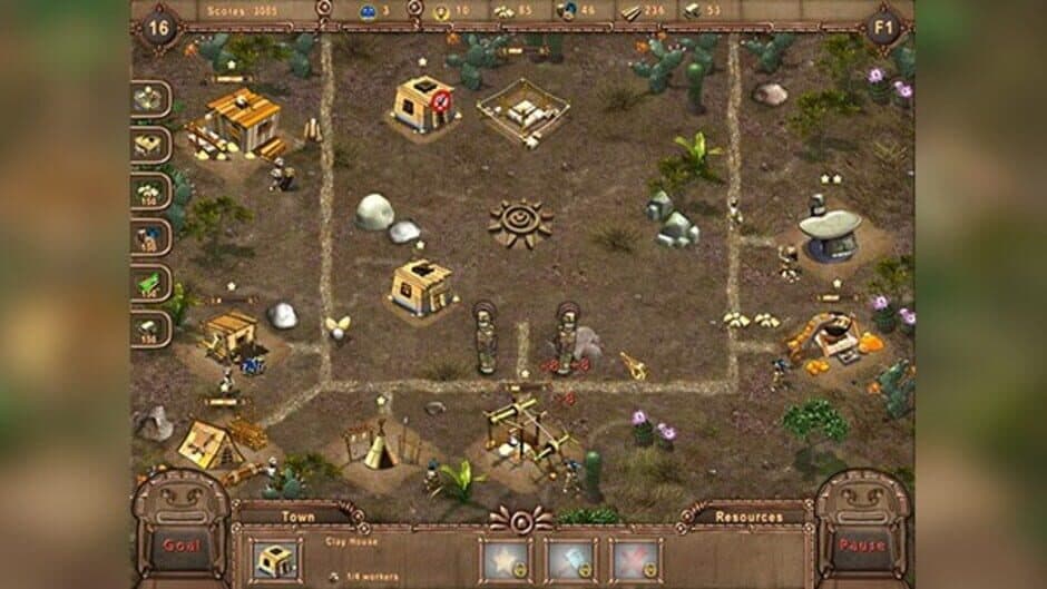 Скриншот 2 из Aztec Tribe