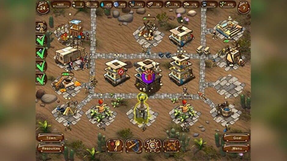 Скриншот 3 из Aztec Tribe