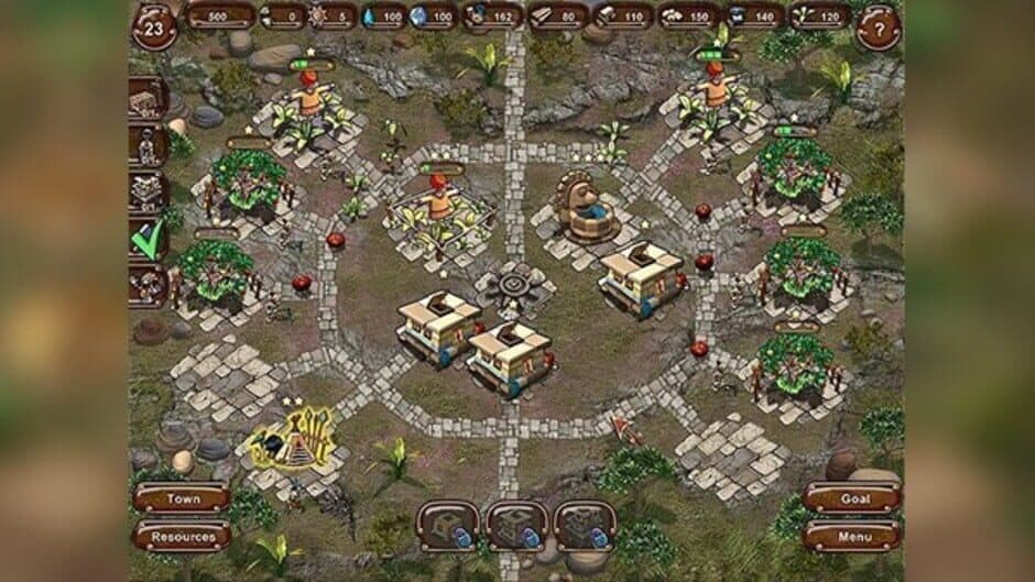 Скриншот 4 из Aztec Tribe
